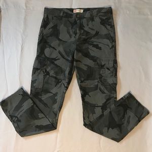 Camo Cargo Pants